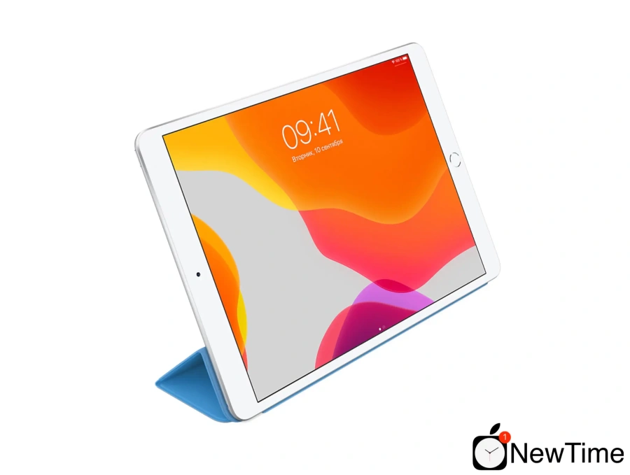 Apple Smart Cover for iPad 10.2" / Air 3 / Pro 10.5" - Surf Blue (MXTF2)